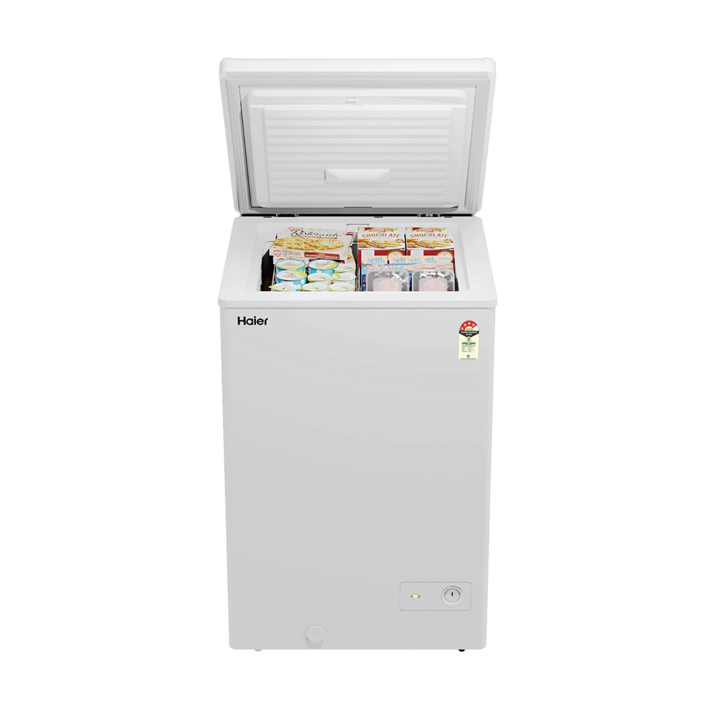 Haier 175 Ltr Single door- White Colour Convertible Hard top Freezer